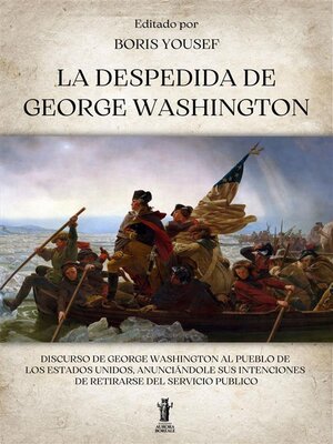 La Despedida de George Washington - ebook